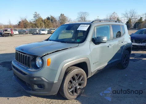 2017 Jeep Renegade Altitude 4X4 z USA, uszkodzony, nr VIN ZACCJBBB0HPG34757